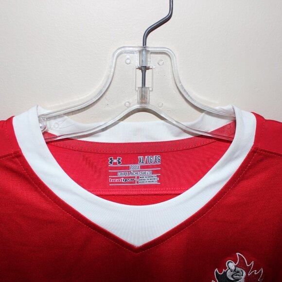 mint Under Armour Team Canada 2015 National Rugby Team home jersey shirt maillot - Picture 2 of 12